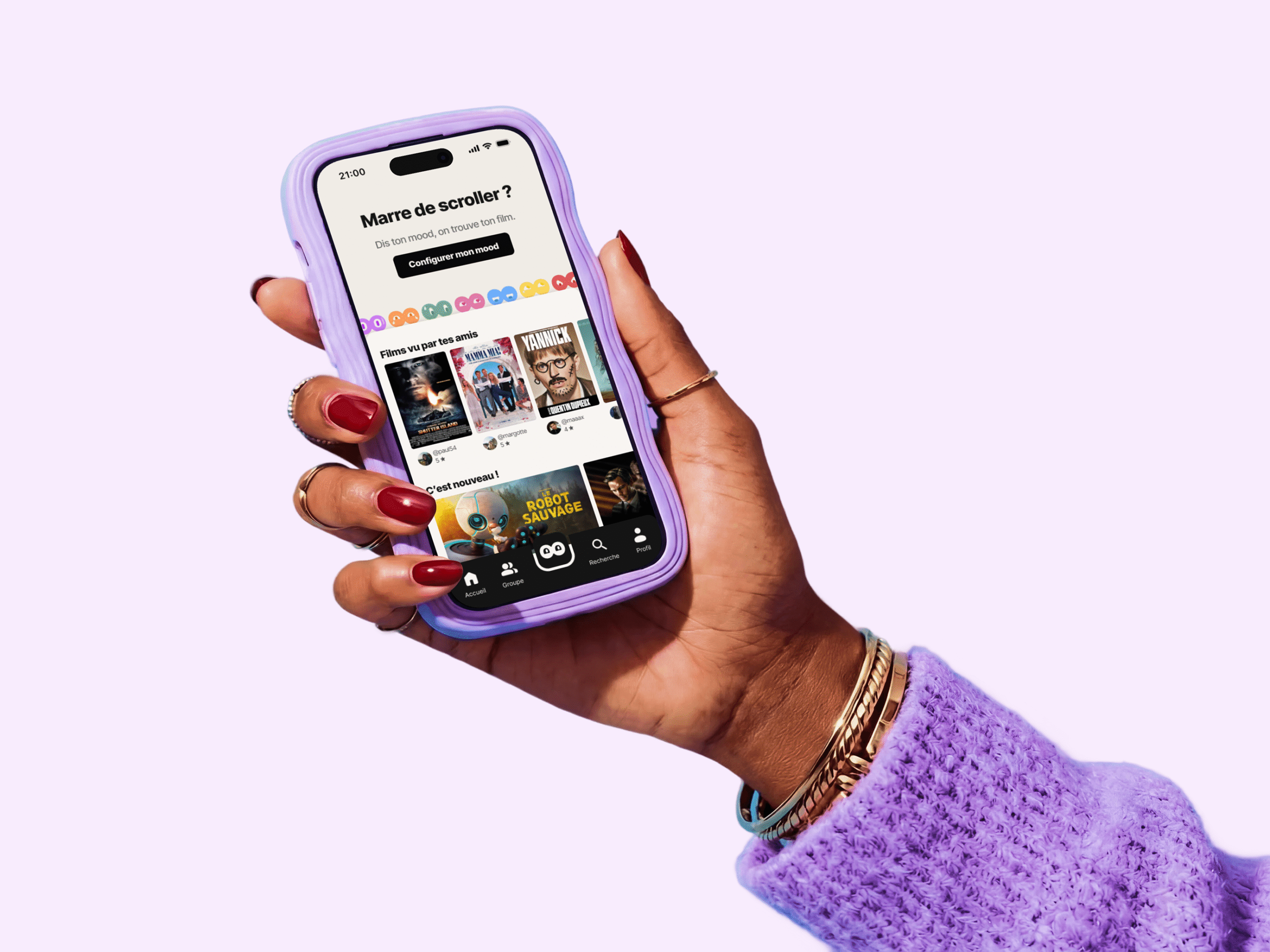 Moodies – Ton humeur, ton film