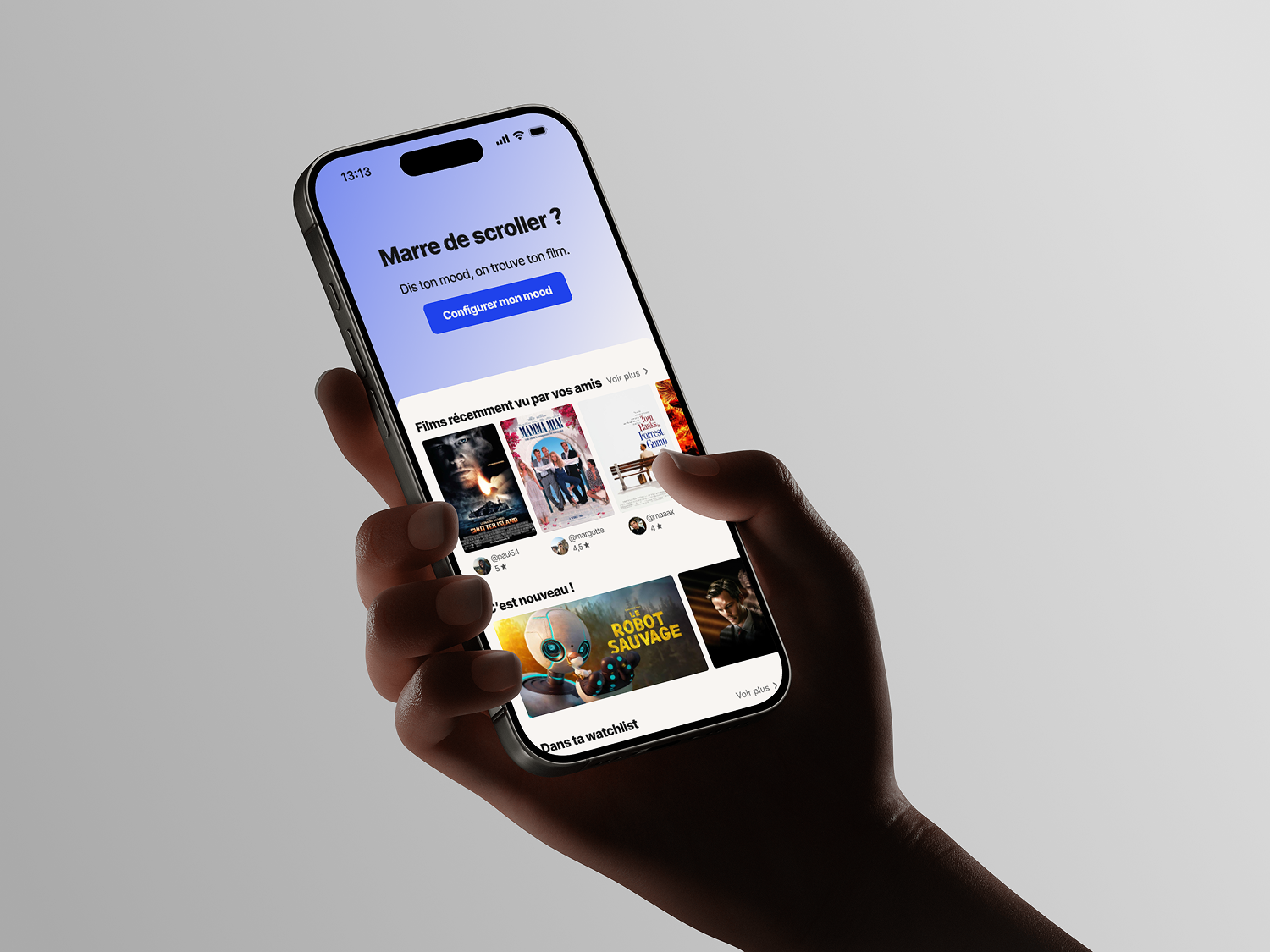 Moodies – Trouver votre film grâce à votre humeur