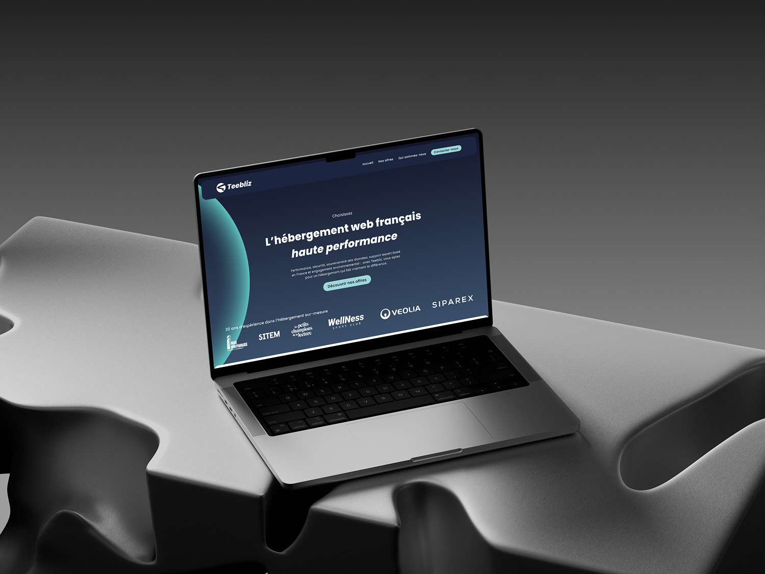 Teebliz – L’hébergement web by Fazaé